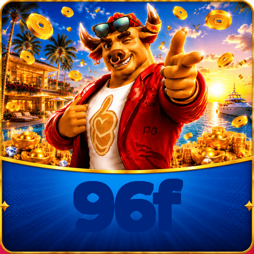 96f Logo - Bônus com Rollover Justo